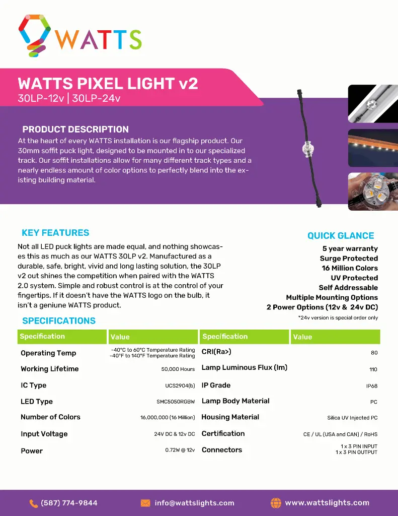 Watts Soffit Light - 30LPv2.webp