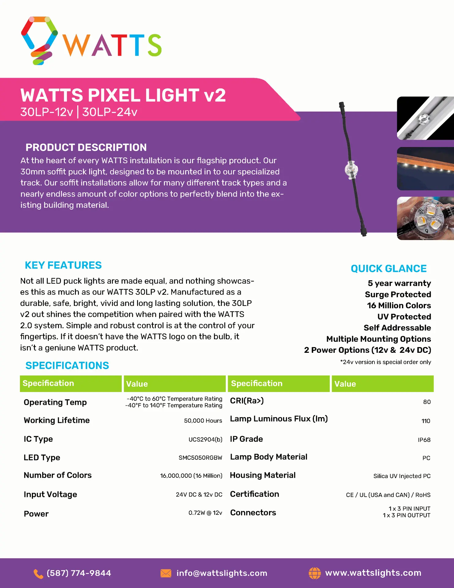 Watts Soffit Light - 30LPv2.webp