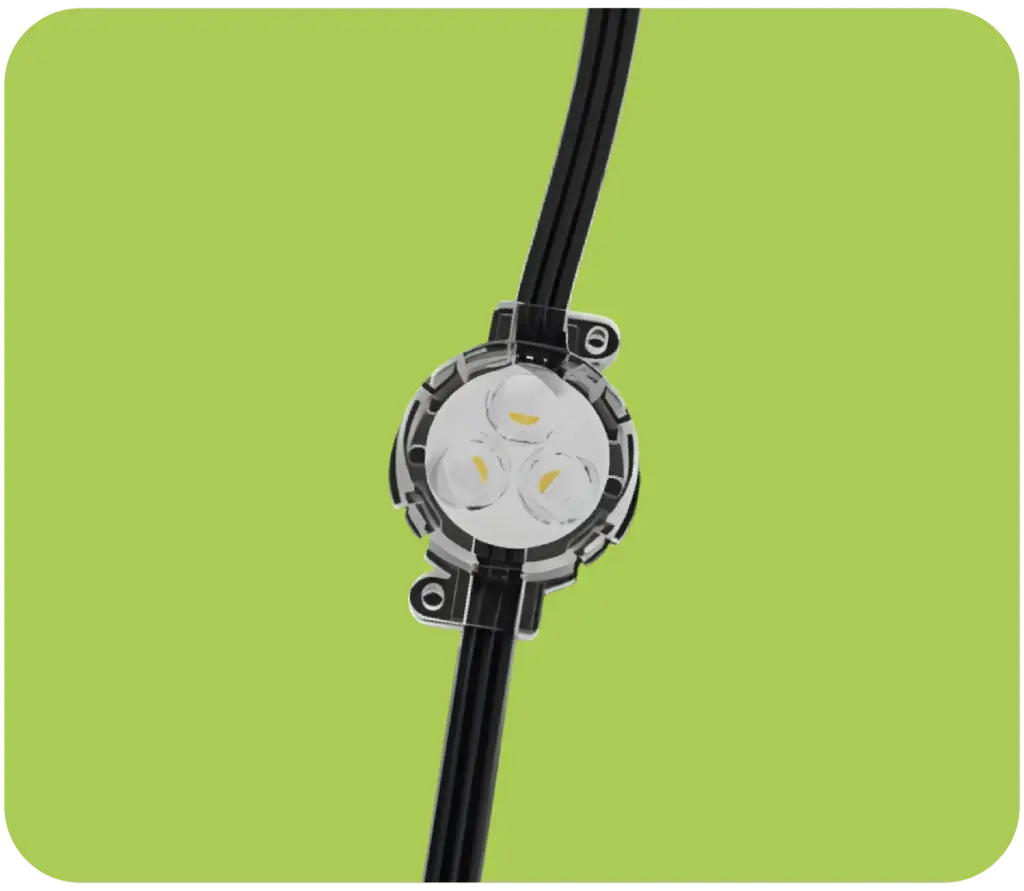 30mm LED Puck 12v