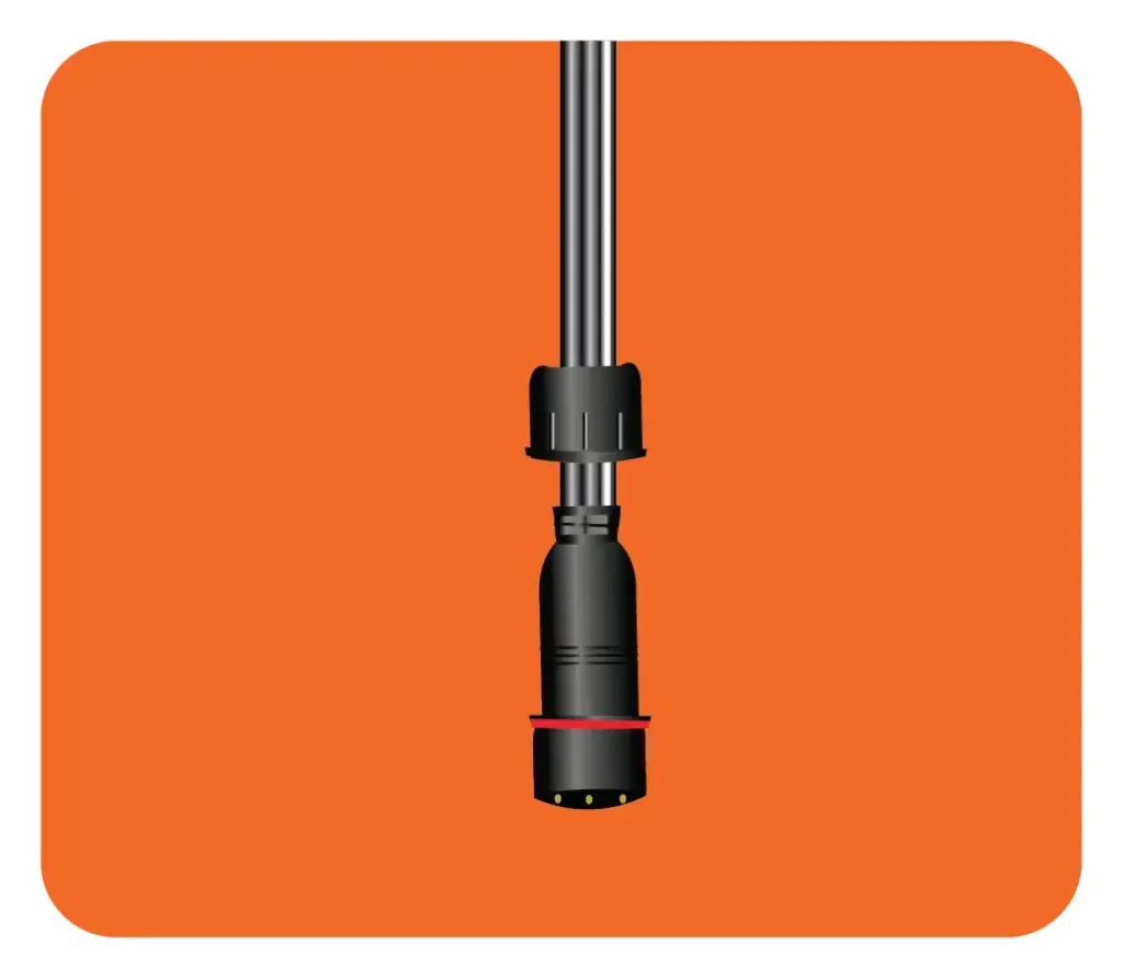1' Jumper Data Cable