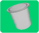 30mm LED 24V Cap
