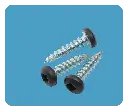 Painted Screws Almond (100)