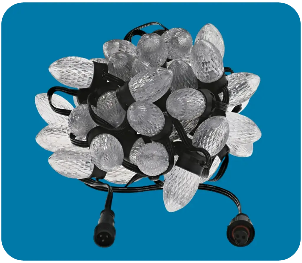 C9 String light - (25')