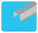 Single Track- 3/4"-Commercial Brown
