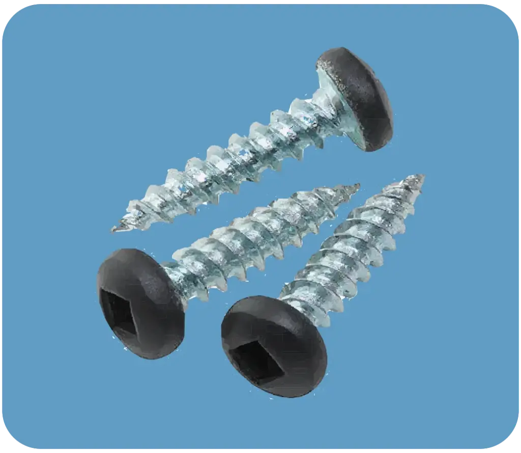 PAINTED SCREWS KN Rustic Granite (100)