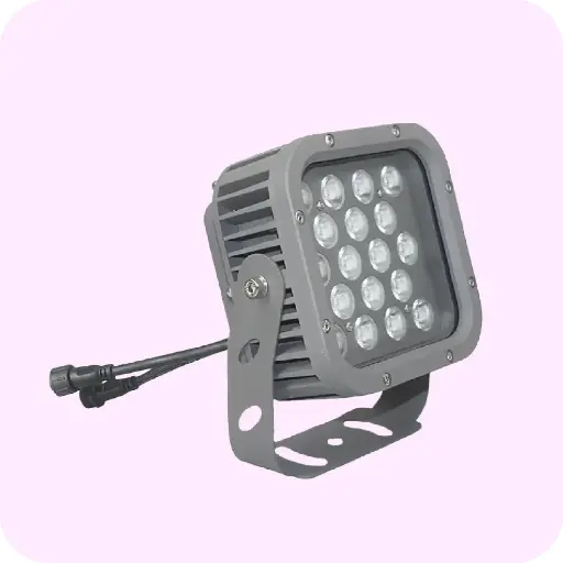 [LSFLOOD] Large Flood light (square)