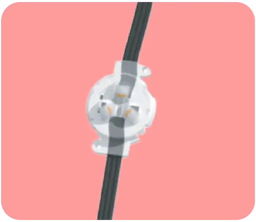 [30LP24] 30mm LED Pucks 24V