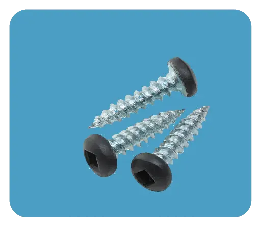 [SCGTFRSTGRN] PAINTED SCREWS GT FOREST GREEN