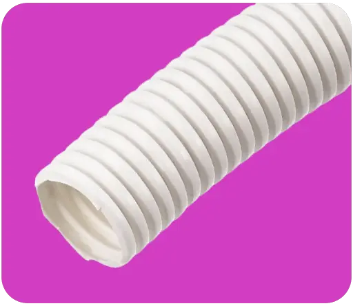 [SLW50] 1/2" Split Loom - White (50')
