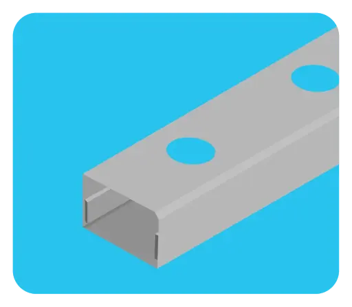 [STTPGTSMOTIM] Two Piece Track- GT Smoked Timber