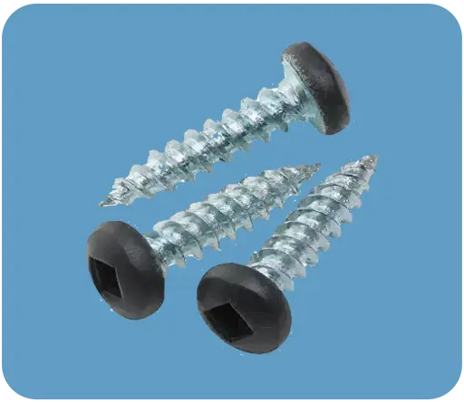 [SCWNIVYGRN] Painted Screws Wayne Ivory Green (100)